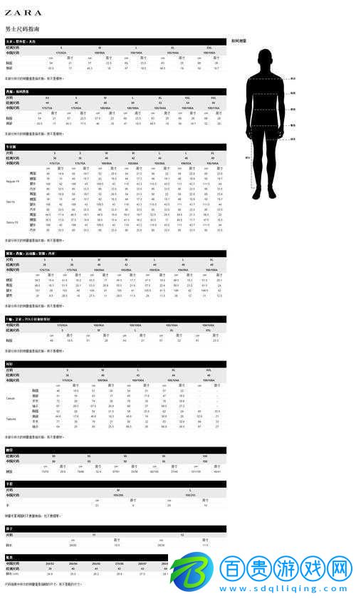 亞洲尺碼歐洲尺碼有哪些品牌好：優衣庫、ZARA、HM