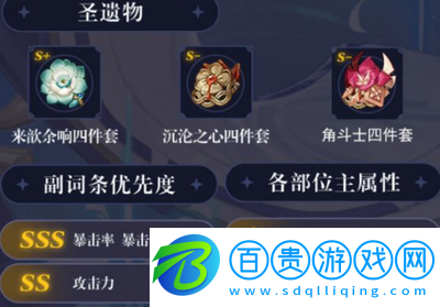 原神神里綾人培養(yǎng)攻略