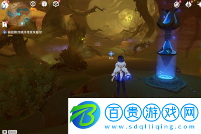 原神鋒刃林游增記任務怎么做