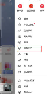 全民K歌如何刪除播放記錄-全民K歌刪除播放記錄的方法