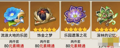 原神艾爾海森天賦材料有哪些