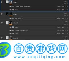 painter如何添加背景紋理
