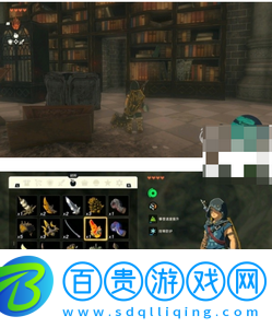 塞爾達(dá)傳說(shuō)王國(guó)之淚王城武器裝備怎么獲得